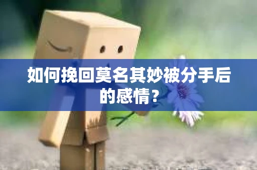 如何挽回莫名其妙被分手后的感情？
