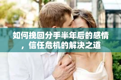 如何挽回分手半年后的感情，信任危机的解决之道