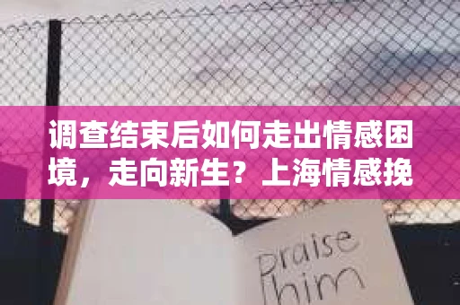 调查结束后如何走出情感困境,走向新生?上海情感挽回婚姻公司给出的专业建议 调查结束后如何走出情感困境,走向新生?上海情感挽回婚姻公司给出的专业建议