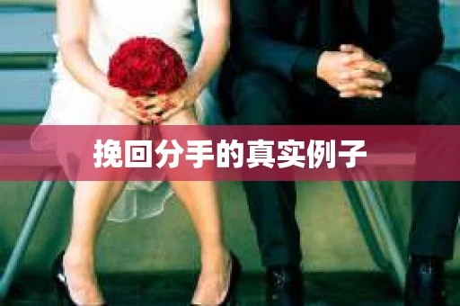 挽回分手的真实例子