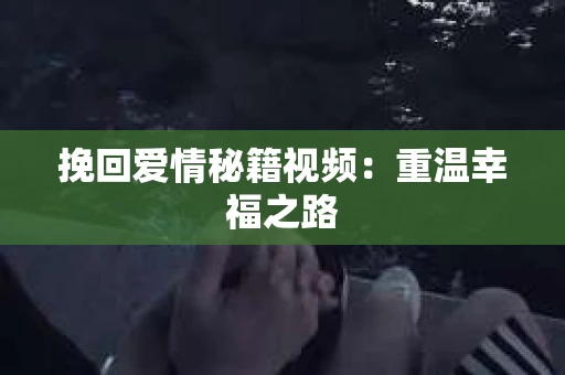 挽回爱情秘籍视频：重温幸福之路