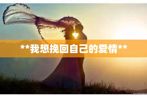 **我想挽回自己的爱情**