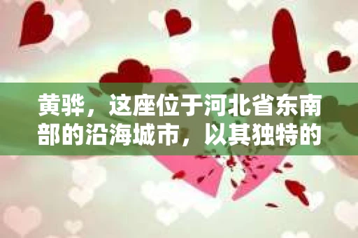 黄骅，这座位于河北省东南部的沿海城市，以其独特的地理位置和丰富的历史文化而闻名。然而，在这座城市中，还有一群人，他们以另一种方式默默守护着社会的公平与正义——私家侦探。今天，我们就来聊聊黄骅的私家侦探，看看他们是如何在这个城市中发挥作用的。