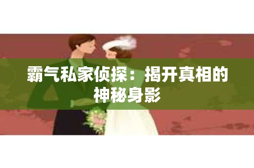 霸气私家侦探：揭开真相的神秘身影