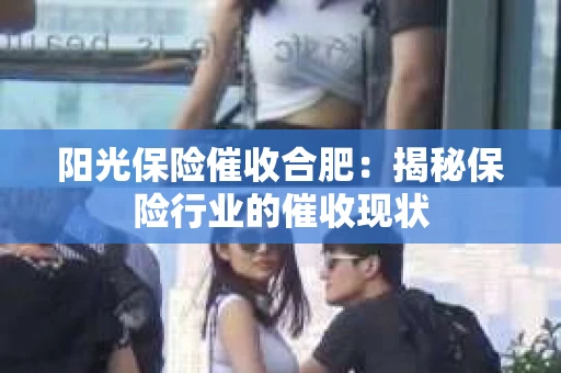 阳光保险催收合肥：揭秘保险行业的催收现状
