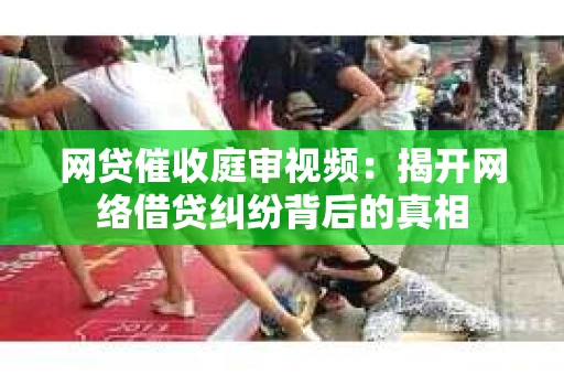 网贷催收庭审视频：揭开网络借贷纠纷背后的真相