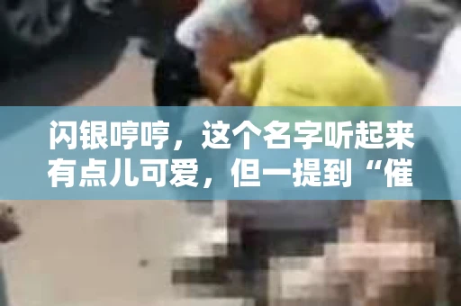 闪银哼哼，这个名字听起来有点儿可爱，但一提到“催收”，气氛就变得严肃起来。今天，我们就来聊聊这个话题，揭开“闪银哼哼催收”的神秘面纱。
