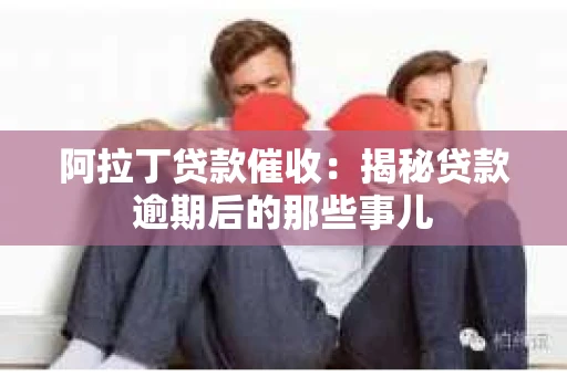 阿拉丁贷款催收：揭秘贷款逾期后的那些事儿