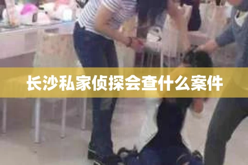 长沙私家侦探会查什么案件