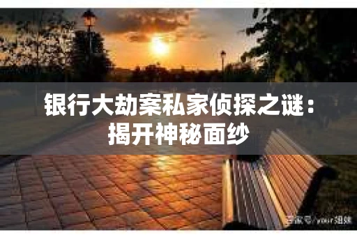 银行大劫案私家侦探之谜：揭开神秘面纱