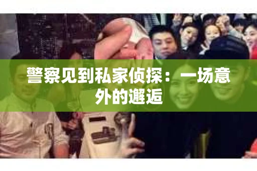 警察见到私家侦探：一场意外的邂逅
