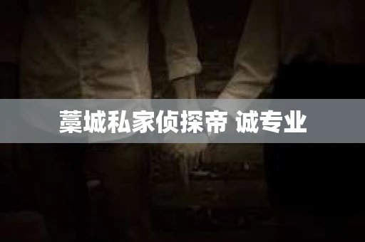 藁城私家侦探帝 诚专业