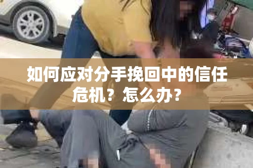 如何应对分手挽回中的信任危机?怎么办? 如何应对分手挽回中的信任危机?怎么办?