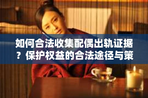 如何合法收集配偶出轨证据?保护权益的合法途径与策略 如何合法收集配偶出轨证据?保护权益的合法途径与策略