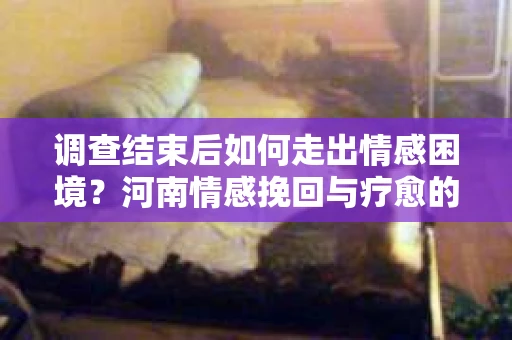 调查结束后如何走出情感困境？河南情感挽回与疗愈的实用方法