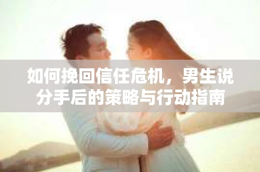 如何挽回信任危机,男生说分手后的策略与行动指南 如何挽回信任危机,男生说分手后的策略与行动指南