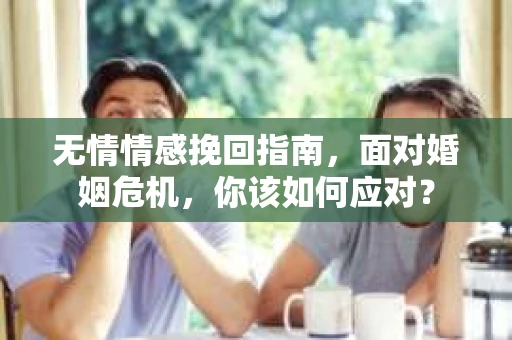 无情情感挽回指南,面对婚姻危机,你该如何应对? 无情情感挽回指南,面对婚姻危机,你该如何应对?