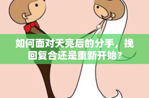 如何面对天亮后的分手，挽回复合还是重新开始？